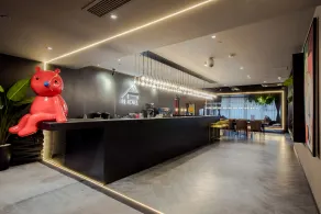HeSu DESIGNER Hotel & Suites - Xi'an Drum Tower & YONGNING Gate Branch  - Réception