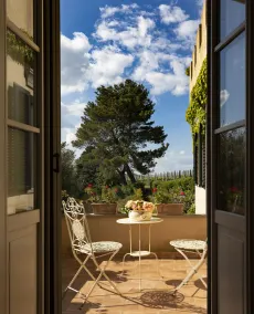 La Ghirlanda Wine Resort - Vista do quarto
