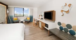 Renaissance Newport Beach Hotel - Vue de la chambre