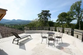 Château Les Oliviers de Salettes - Udsigt fra værelset