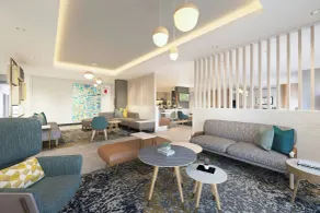 TownePlace Suites by Marriott Painesville Mentor - Lobby