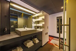 Fletcher Hotel-Restaurant Teugel Uden-Veghel - Badezimmer