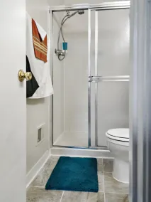 Carriage Guest House - Badezimmer