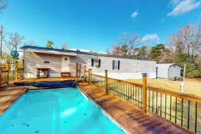 Private Pool! Nat'l Forest Retreat on 1 Acre - Innvendig