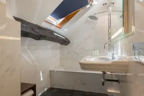 Hôtel Crystal - Salle de bain
