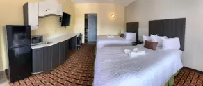 HomeStay Inn & Suites Edinburg - Chambre