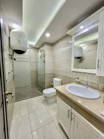 Sharm Hills Aqua park Resort شرم هيلز اكوا بارك ريزورت - Badezimmer