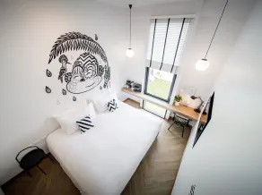 Blu Monkey Hub & Hotel Ranong - Chambre