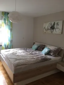 Ferienwohnung Im Grünen - Zimmer