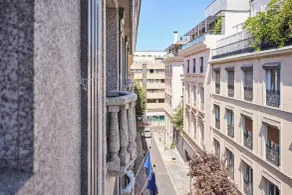VP Jardín de Recoletos - Vue de la chambre