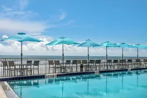 Have family fun in the sun at Daytona Beach in this resort 2BD condo - Pool