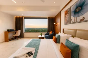 Aarambh by The Sky Imperial Jamnagar - Værelse