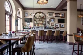 The Bolling Wilson Hotel - Restaurant