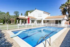 Just 10 Minutes From Sitges, House With Private Garden and Pool- - Pool
