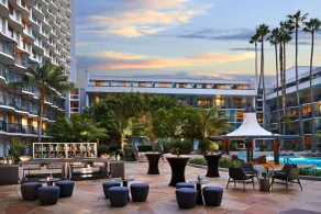 Los Angeles Airport Marriott - Réception