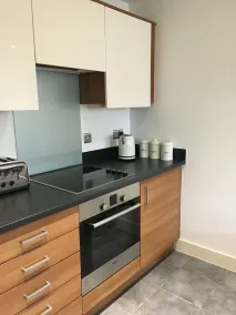 Zahnbürste Apartments - Ipswich Quayside 2 Bed 2 Bath Duplex mit Parkplatz - Eigene Küche