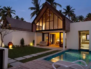 The Kayana Beach Lombok - Chambre