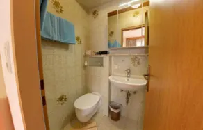 Double room, bath, toilet, balcony - Baño