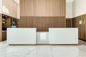 Hilton Garden Inn San Jose Airport City Mall - Reception