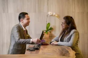 Oasia Suites Kuala Lumpur by Far East Hospitality - Rezeption