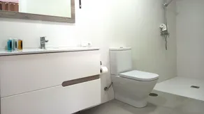 Apartamentos Julio Visconti - Badezimmer