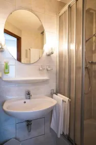 Pension am Heusteig - Bathroom