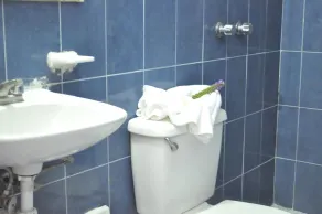 Hotel Viena - Salle de bain