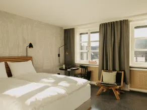 Boutique & Design Hotel Volkshaus Basel - Værelse