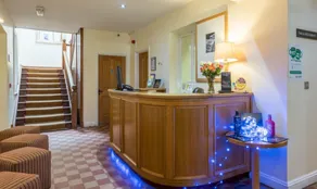 The Pennington Hotel - Rezeption