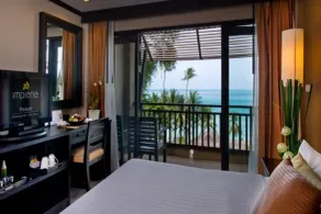 Impiana Beachfront Resort Chaweng Noi, Koh Samui - Vue de la chambre