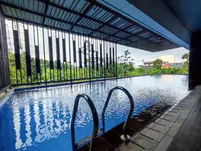 Homey Studio Cordova Edupartment Semarang Apartment - Pool