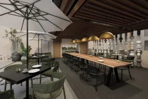 Boca Alameda Hotel, Mexico City, Autograph Collection - Speisen