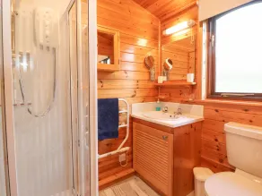Hayeswater Lodge - Badezimmer