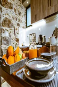 Traditional Apartments Elafos - Chambre