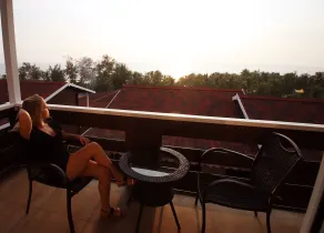 The Regalia Resort - Vue de la chambre