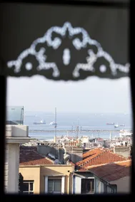 Hotel Niles Istanbul - Utsikt fra rommet