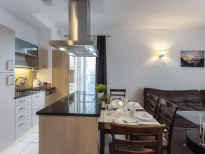 VacationClub - Baltic Park Plaża 32 Apartment 2.2.4. - Eigene Kochnische