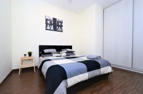 Setapak Central KIP Mall 2 Bed Zetapark Home Sweet Home - Habitación