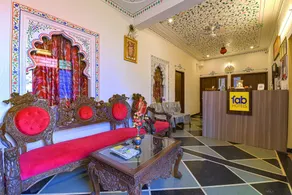 Hotel O Achrol Haveli Sukher - Resepsjon