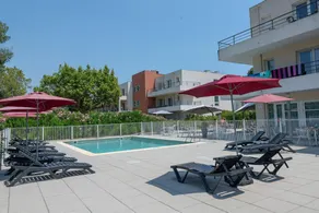 Comfort Aparthotel Cannes Mandelieu - Piscine