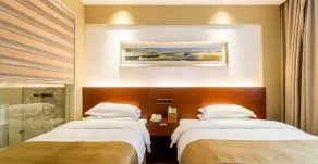 Mai Xinge Boutique Hotel - Free shuttle buses are provided between PVG Airport and Disneyland - Chambre