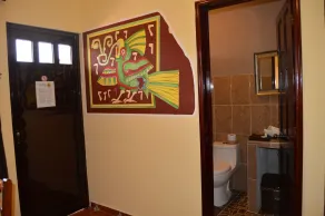 El Sueño de Quetzalcoatl - Casa de banho