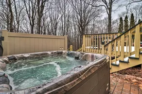 Hot Tub + Game Room: Peaceful Poconos Home! - Interior