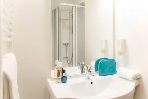 Comfort Aparthotel Besancon Hauts du Chazal - Bad
