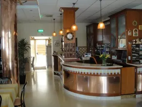 Hotel La Pergola - Recepción