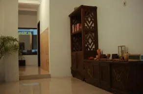 de Lungguh Family Homestay - Hall