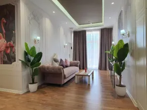 HEIRESS Hotel - Lobby sitting area
