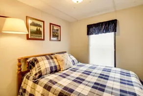 Wooded Mcgrath Home w/ Sauna Near Soo Line Trail! - Room