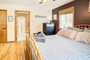Waterfront Evart House on Chippewa Lake Channel - Interior