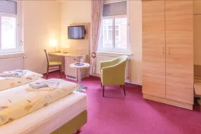 Hotel zur Post in Wurzen - Room